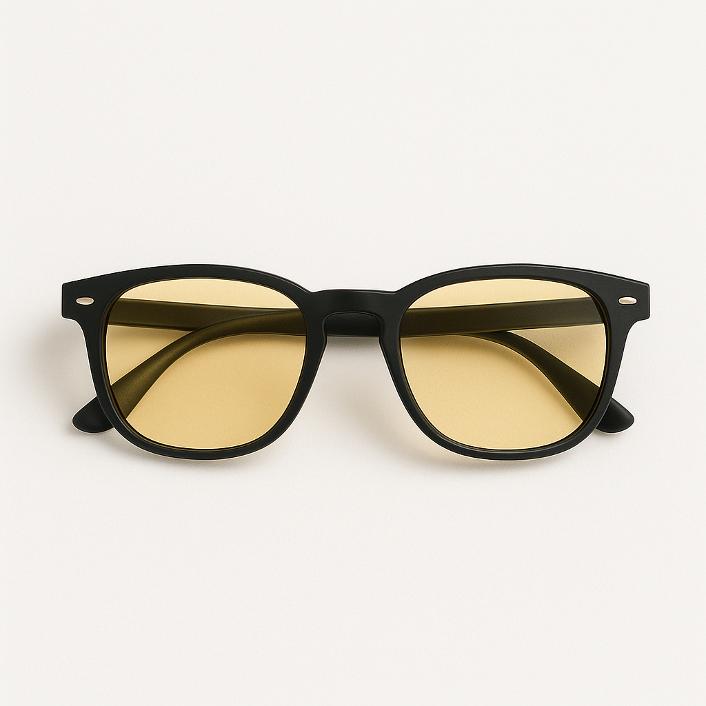 Blue light blocking glasses