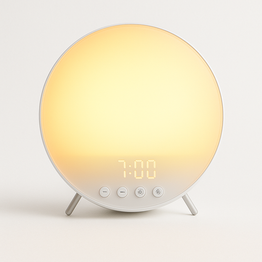 Light alarm clock