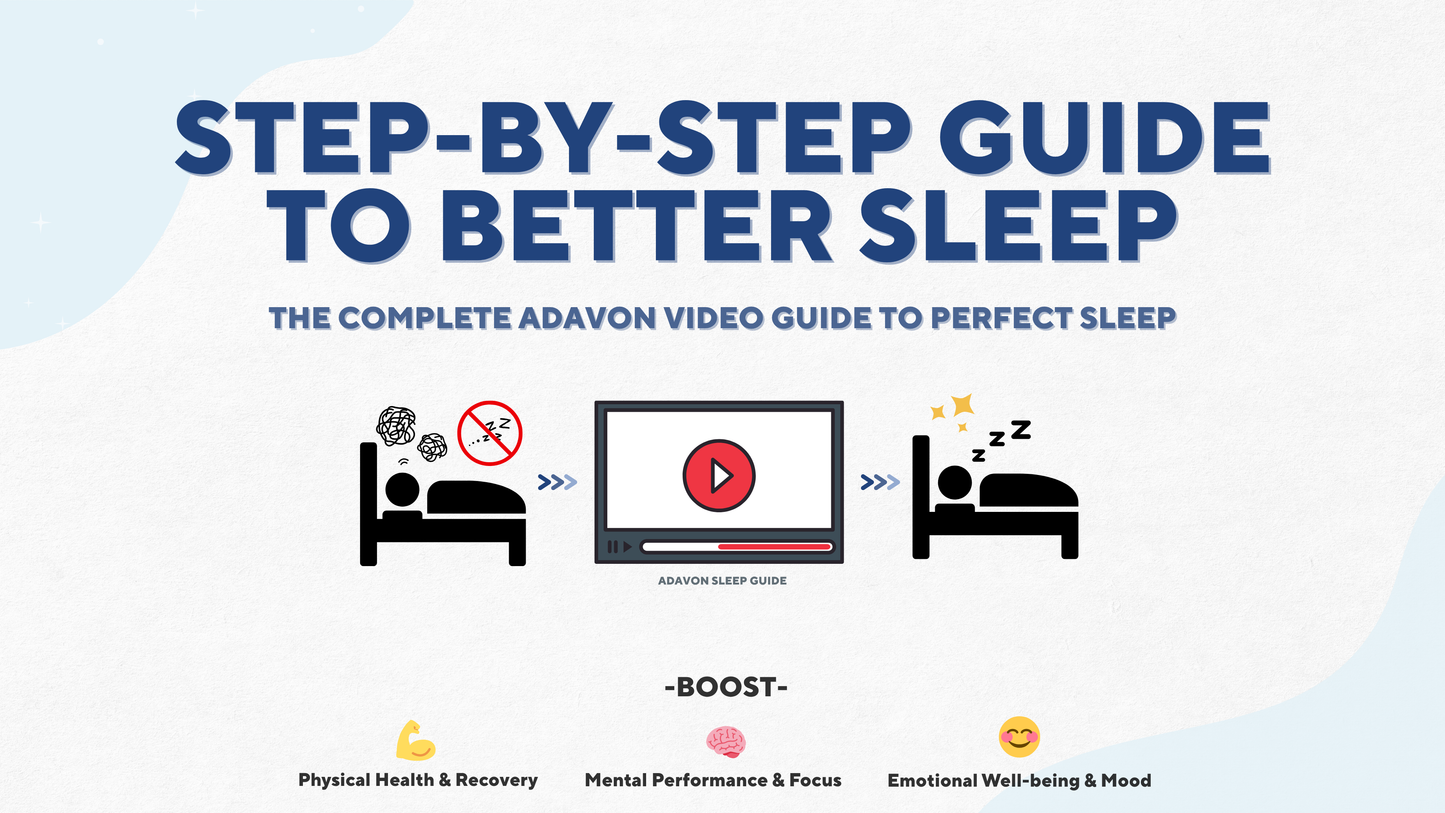 Complete Adavon Sleep Guide